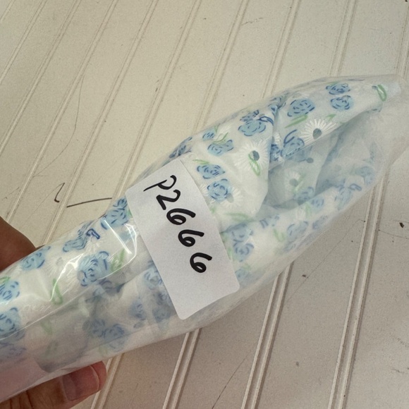 NEW Princess Polly Gazette Mini Dress Blue Floral US Size 2 - Picture 7 of 7